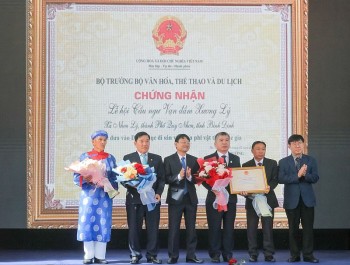 le hoi cau ngu van dam xuong ly duoc vinh danh la di san van hoa phi vat the quoc gia