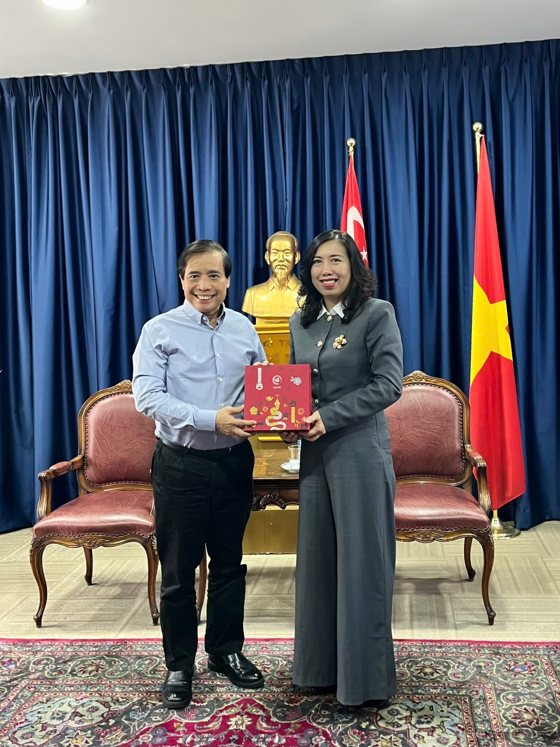 Ghi nhận những đóng góp của cộng đồng người Việt đối với Singapore