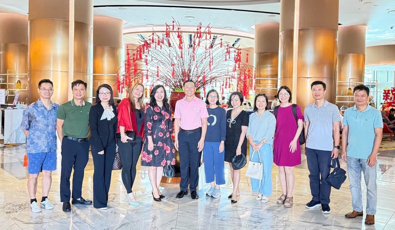 Ghi nhận những đóng góp của cộng đồng người Việt đối với Singapore