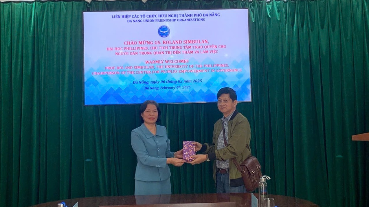 Nhiều sáng kiến kết nối hợp tác giữa Đà Nẵng và Philippines