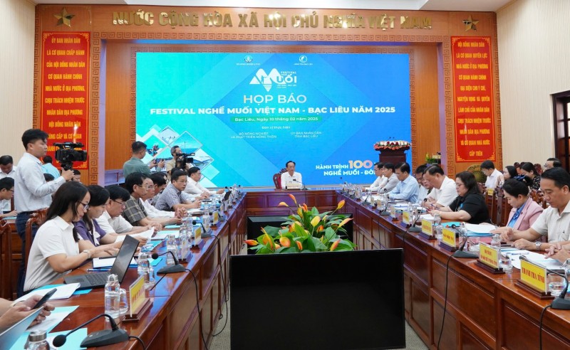 Festival nghề Muối Việt Nam - Bạc Liêu sẽ diễn ra từ ngày 6 - 8/3 với nhiều hoạt động nổi bật