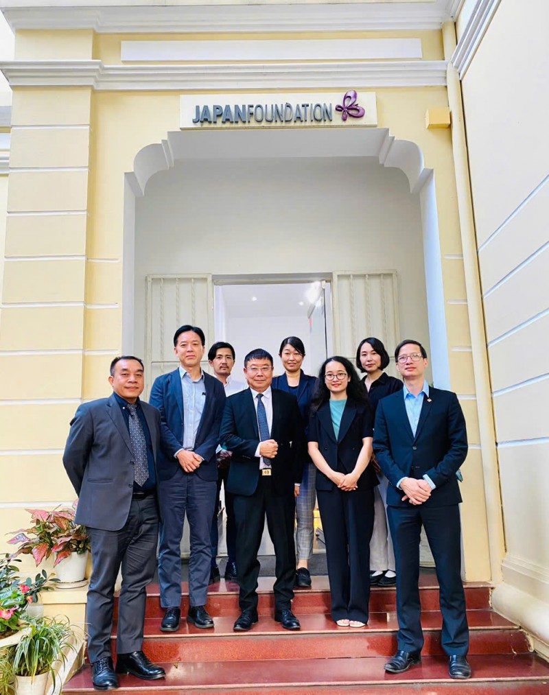 Cuộc gặp gỡ bất ngờ với TS.Lê Duy Hưng – Người nối nhịp cầu hợp tác Việt Nam - Nhật Bản
