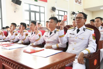 hai quan vung 5 to chuc thanh cong dai hoi chi bo lam truoc