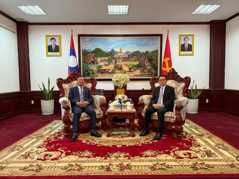 Triển khai có hiệu quả Thỏa thuận hợp tác giữa Việt Nam - Lào hai bên giai đoạn 2023-2026