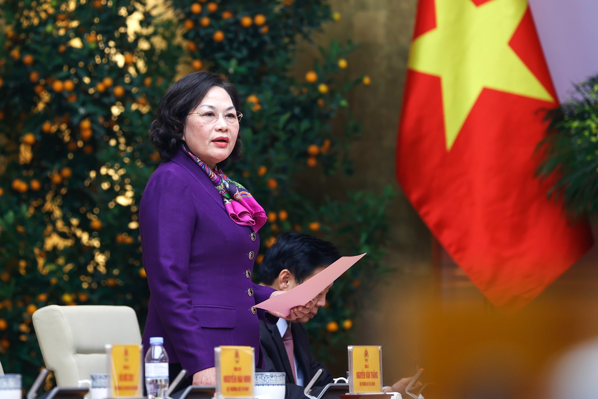Thống đốc Nguyễn Thị Hồng: Tập trung tối đa hỗ trợ nền kinh tế đạt mức tăng trưởng 8% trở lên