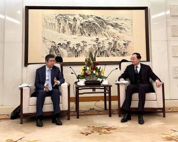 Thứ trưởng Ngoại giao Trung Quốc: quan hệ Trung - Việt là hình mẫu trong hợp tác phương Nam toàn cầu