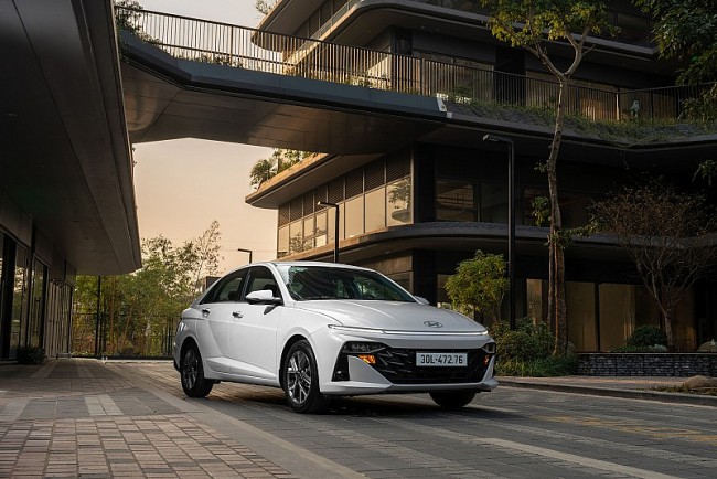 Xe Hyundai nào bán chạy nhất tháng 1/2025?