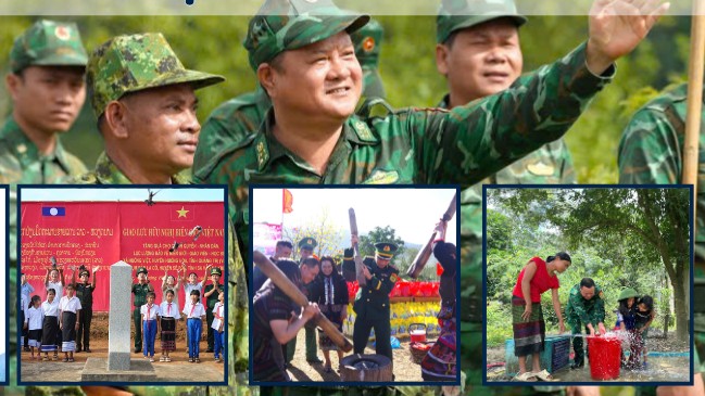 diem tua noi bien gioi viet lao