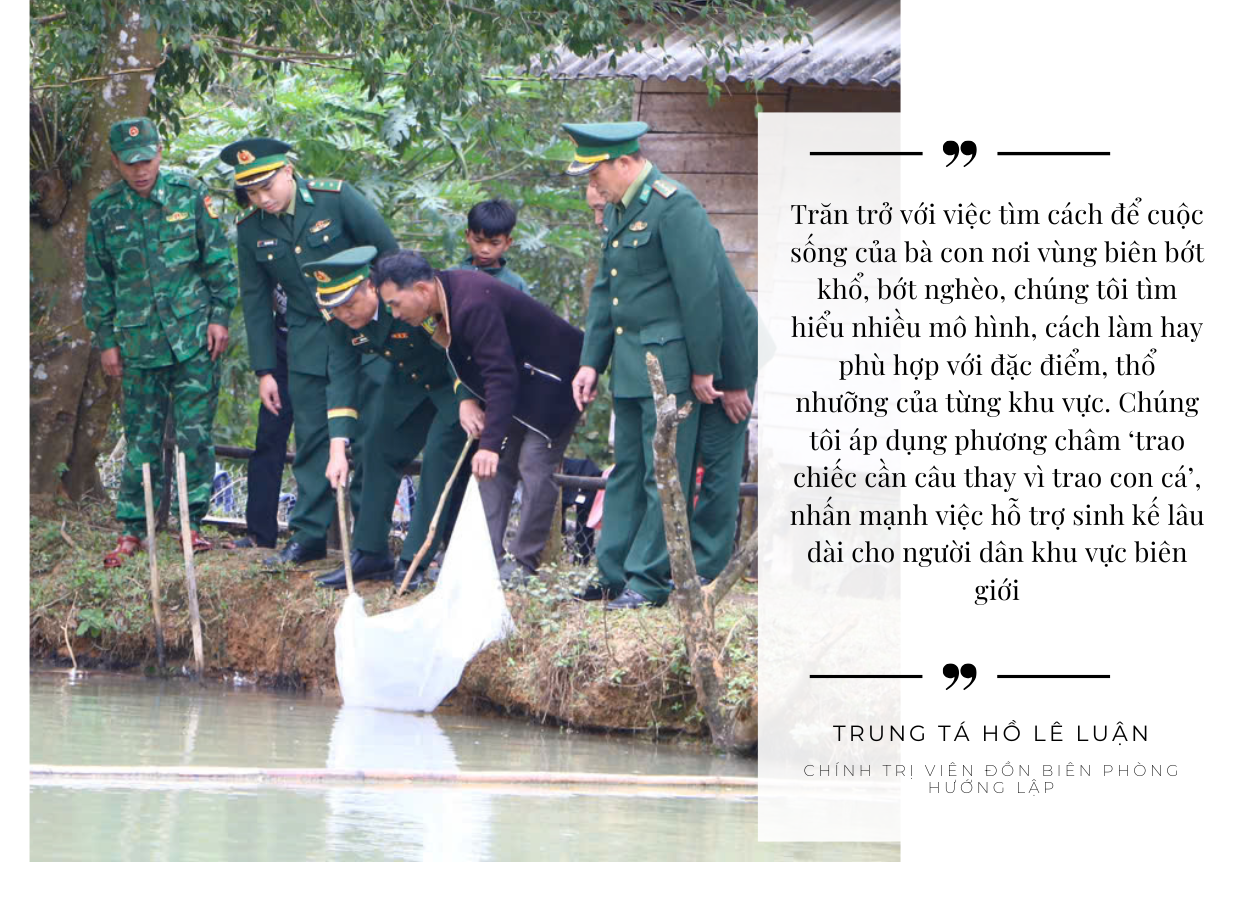 Điểm tựa nơi biên giới Việt - Lào