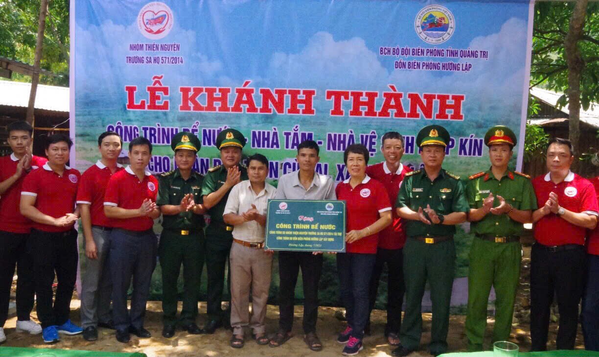 Điểm tựa nơi biên giới Việt - Lào