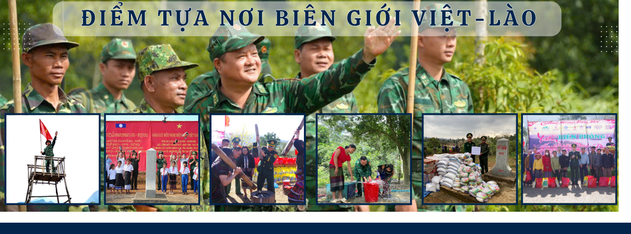 Điểm tựa nơi biên giới Việt - Lào