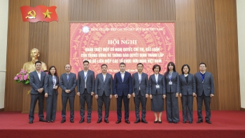cong bo quyet dinh thanh lap dang bo lien hiep cac to chuc huu nghi viet nam