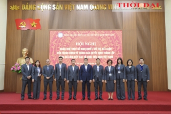 Công bố quyết định thành lập Đảng bộ Liên hiệp các tổ chức hữu nghị Việt Nam