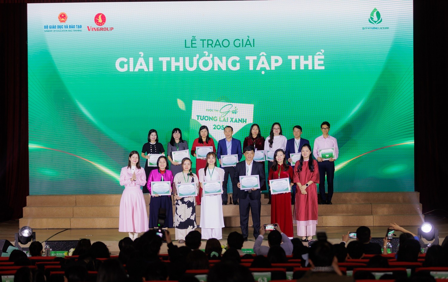 Những ý tưởng xanh đột phá vô địch “Gửi tương lai Xanh 2050”