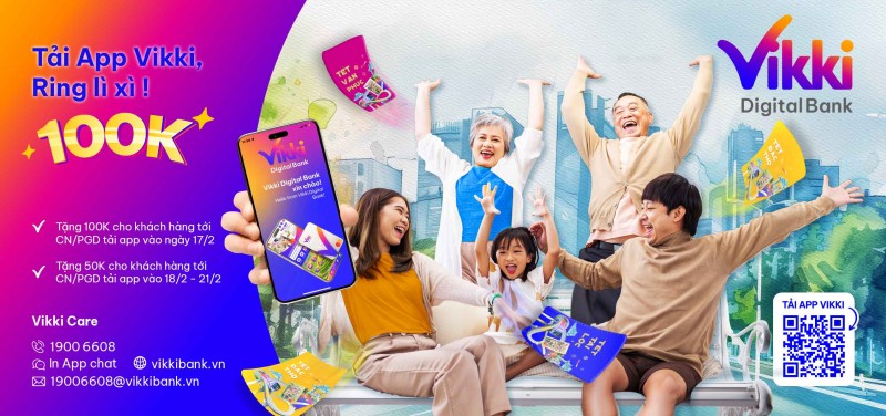 Các địa điểm kinh doanh của Vikki đồng loạt mở cửa với diện mạo mới