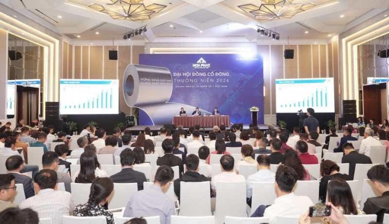 Hòa Phát chốt ngày tổ chức đại hội đồng cổ đông