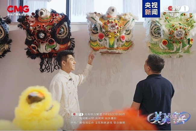 Đài CMG phát sóng chương trình giao lưu văn hóa quốc tế mang tên “Vẻ đẹp đa dạng - Bài ca hòa mỹ”