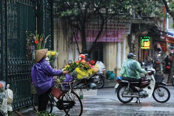 Thời tiết hôm nay (19/2): Hà Nội mưa phùn, trời rét