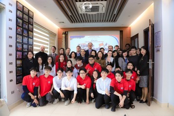 Ra mắt Không gian Pháp ngữ tại Trường Đại học Y Hà Nội