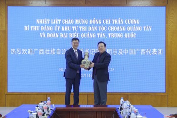 Ba “kết nối” nhằm thúc đẩy quan hệ Quảng Tây, Trung Quốc và Việt Nam