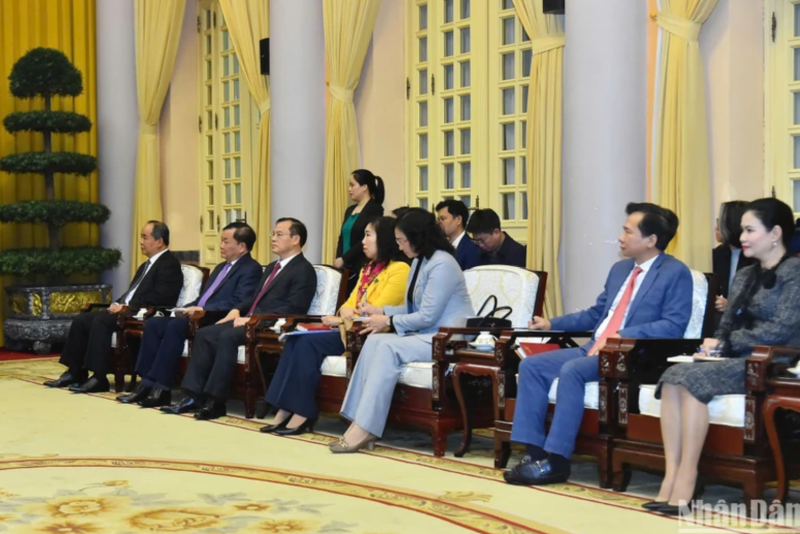 Chủ tịch nước Lương Cường: Tăng cường lòng tin chính trị giữa các nước Đông Nam Á