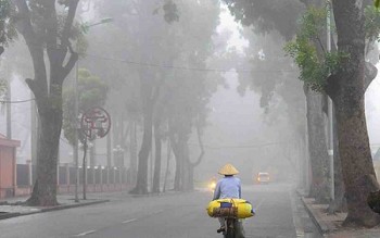 thoi tiet hom nay 2002 bac bo co mua phun suong mu kem gia ret