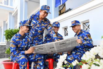 tuan dau trong quan ngu cua chien si moi tieu doan 563