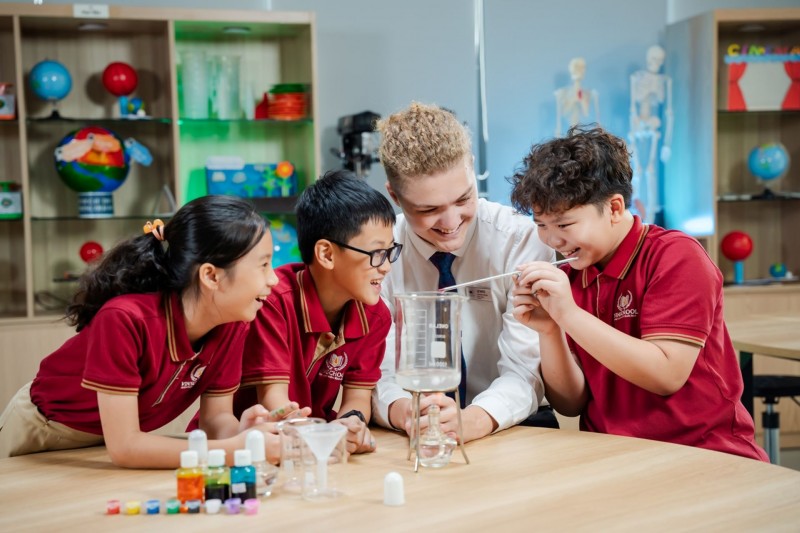 Vinschool nhận thêm giải thưởng quốc tế danh giá “Đội ngũ lãnh đạo xuất sắc”