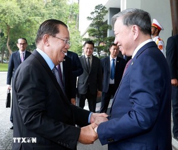 Tiếp tục gìn giữ, vun đắp mối quan hệ Việt Nam-Campuchia ngày càng phát triển bền chặt
