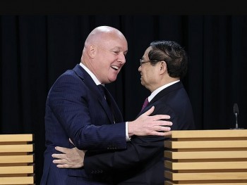 Thủ tướng New Zealand: Việt Nam là ngôi sao đang lên ở Đông Nam Á
