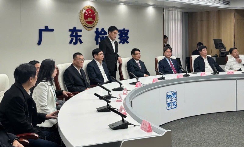 Việt Nam - Trung Quốc trao đổi kinh nghiệm, nâng cao năng lực hoạt động các cơ quan kiểm sát