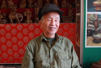 nghe nhan lang ngu xa va mong muon dua san pham duc dong viet ra the gioi