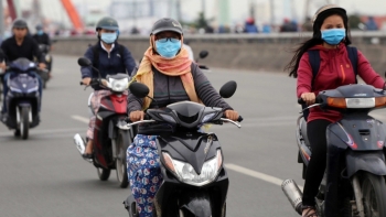 thoi tiet hom nay 232 khong khi lanh gay anh huong den mien bac co noi duoi 7 do c