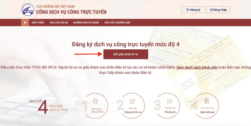 Cục Cảnh sát giao thông hướng dẫn mới nhất về việc cấp, đổi giấy phép lái xe