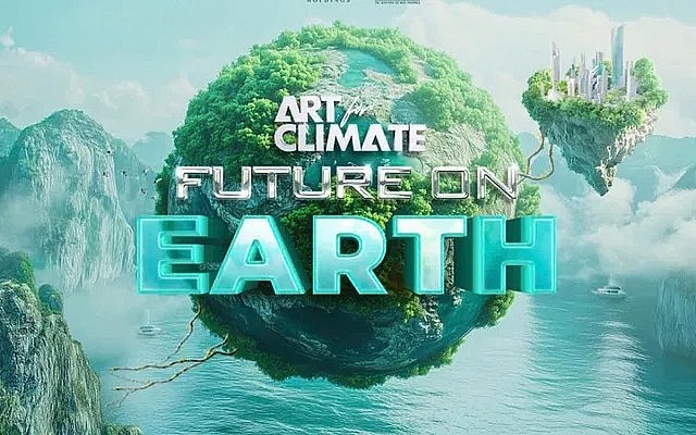 Hơn 20 chuỗi hoạt động tại chương trình nghệ thuật vì khí hậu Hạ Long 2025