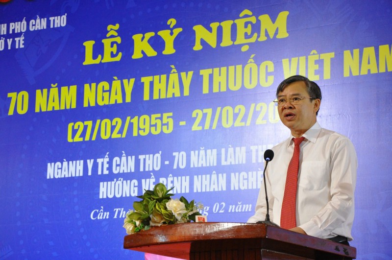 Lần đầu tiên TP Cần Thơ trao giải thưởng “Thành tựu y khoa”