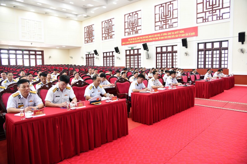 Vùng 5 Hải quân làm tốt công tác chuẩn bị huấn luyện năm 2025