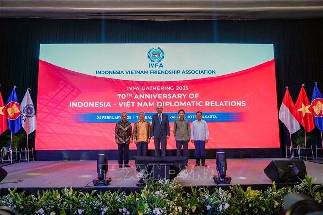 70 năm quan hệ Việt Nam – Indonesia: Hợp tác hữu nghị vì tương lai thịnh vượng chung