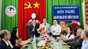 lien hiep cac to chuc huu nghi tinh phu yen co chu tich moi