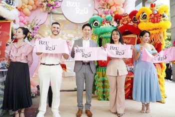 bzu bzu thuong hieu cham soc suc khoe me va be dinh dam quoc te da chinh thuc khai truong showroom dau tien tai viet nam