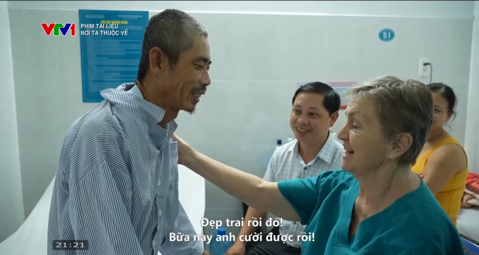 Trao Huân chương Hữu nghị cho người phụ nữ Mỹ giúp hàng ngàn bệnh nhân Việt