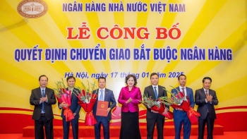 VIS Rating: Rủi ro tài sản có thể tăng tại các ngân hàng nhận chuyển giao bắt buộc