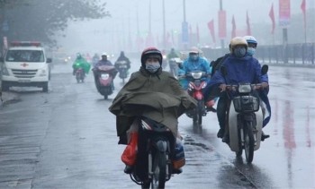 thoi tiet hom nay 262 nhieu vung hung mua mien bac ret dam ret hai