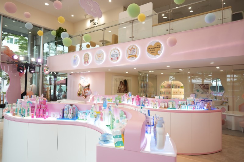 BZU BZU khai trương showroom trưng bày đầu tiên tại Việt Nam