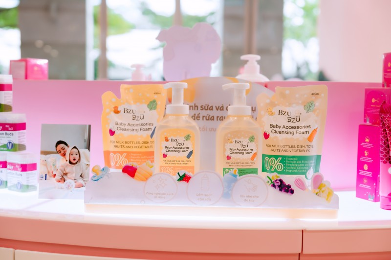 BZU BZU khai trương showroom trưng bày đầu tiên tại Việt Nam