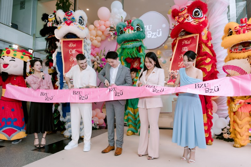 BZU BZU khai trương showroom trưng bày đầu tiên tại Việt Nam