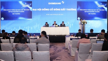 ĐHĐCĐ Eximbank: Bầu bổ sung 3 thành viên Ban Kiểm soát, đang tiến hành các bước để chuyển trụ sở