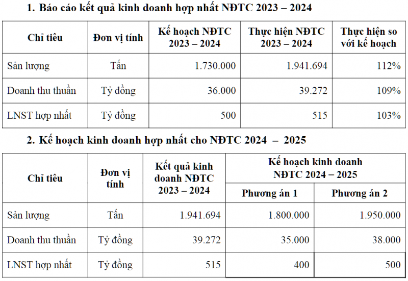 Hoa Sen Group đặt mục tiêu lãi 400 - 500 tỷ đồng, dự kiến mua lại 50 - 100 triệu cổ phiếu quỹ