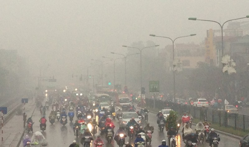 Thời tiết hôm nay (28/02): Bắc Bộ sương mù, trưa trời hửng nắng