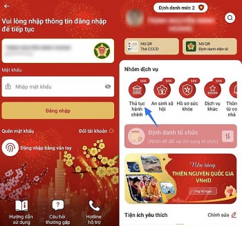 Hướng dẫn đăng ký tạm trú trên ứng dụng VNeID